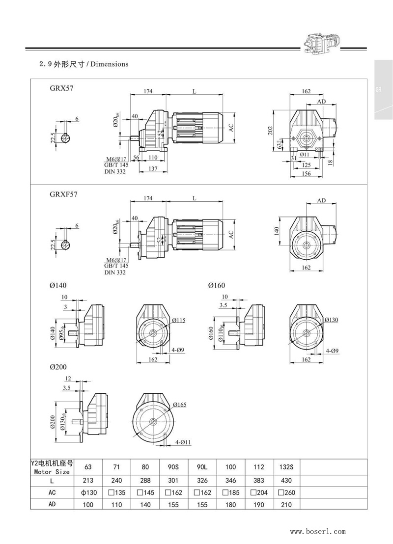 德國BOSERL減速機電機RX57.jpg